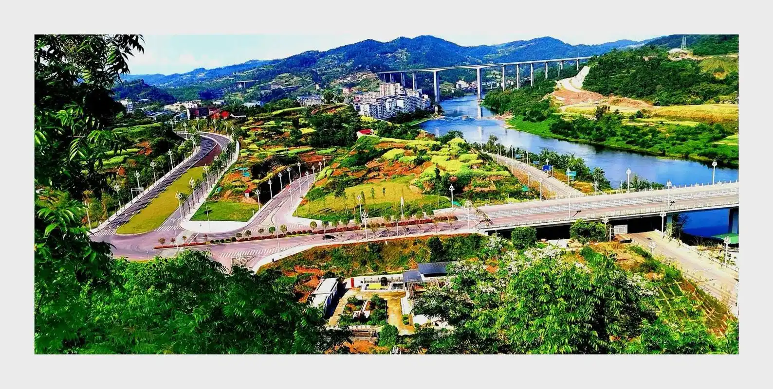 张爱萍将军故里——四川达州通川区罗江镇 - 抖音