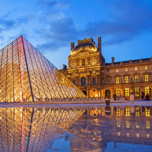 法国旅游巴黎埃菲尔铁塔凡尔赛卢浮宫两日包车中文导游境外一日游