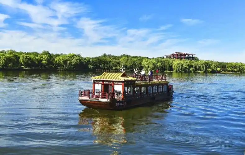 北运河(京冀段)全线62公里已实现游船通航.(资料图)记者 唐建/摄