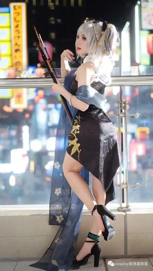 cos:二次元cos大赏明日方舟食铁兽cos正片@尤幽 - acfun弹幕视频网