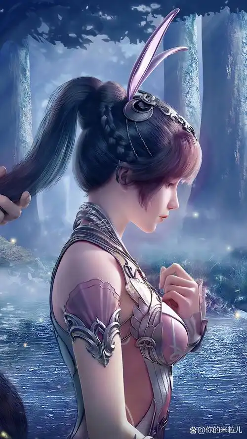 动漫《斗罗大陆》-小舞壁纸