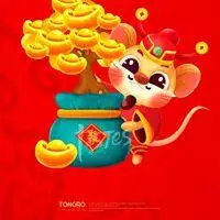 1972属鼠风景吉祥头像