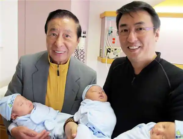 只要老公爱,公公疼,就算被称「豪门生子机器」,生多少小孩都不累!