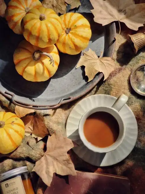 冬天的第一杯咖啡