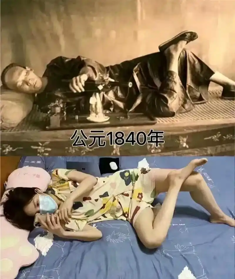 手机玩太久可导致抑郁症#怪不得说手机像鸦片,看到这图片,我信了!