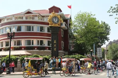 天津五大道粗略