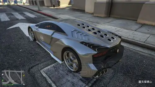 gta5桑托劳灵蛇怎么配色漂亮?灵蛇桑托劳改装配色例子