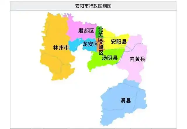 河南的"北大门"安阳市,拥有7所高校,其中两所在汤阴和林州!