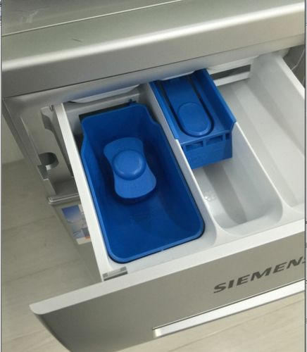 适用于博世/西门子滚筒洗衣机洗衣液料盒配件洗衣液容器里虹吸
