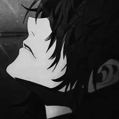 高清帅气的丧系男生头像真人图片