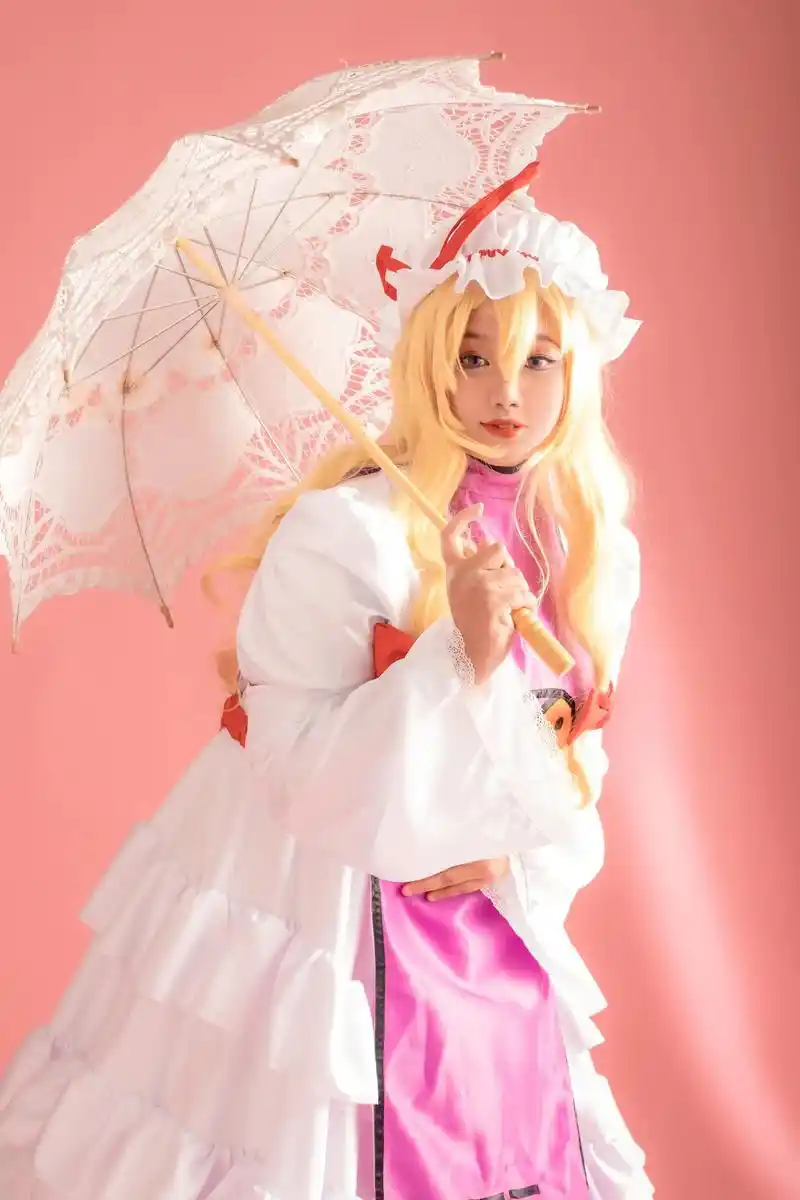 cos #东方幻想乡 #东方project #八云紫 放一 - 抖音