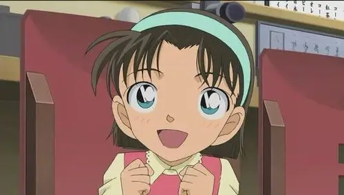 吉田步美图片 名侦探柯南图片