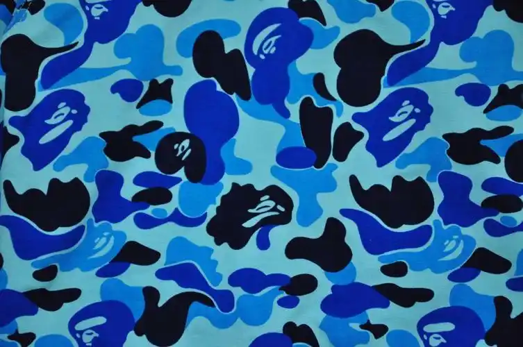 bape kids 童装 2015春装新款迷彩卫衣外套 潮牌 猿人milo批发