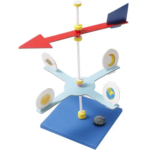 小学生物理自制教具小发明科学制作礼物儿童diy科学实验