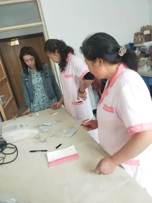 第三师第二中学于2019年9月12日对已婚育龄妇女进行了孕检,查环工作.