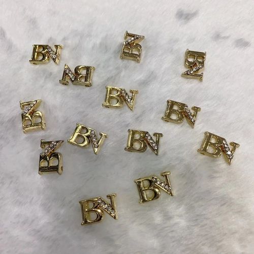 字母五金扣 鞋花鞋扣 包包五金配件 服装五金辅料衣服装饰手缝