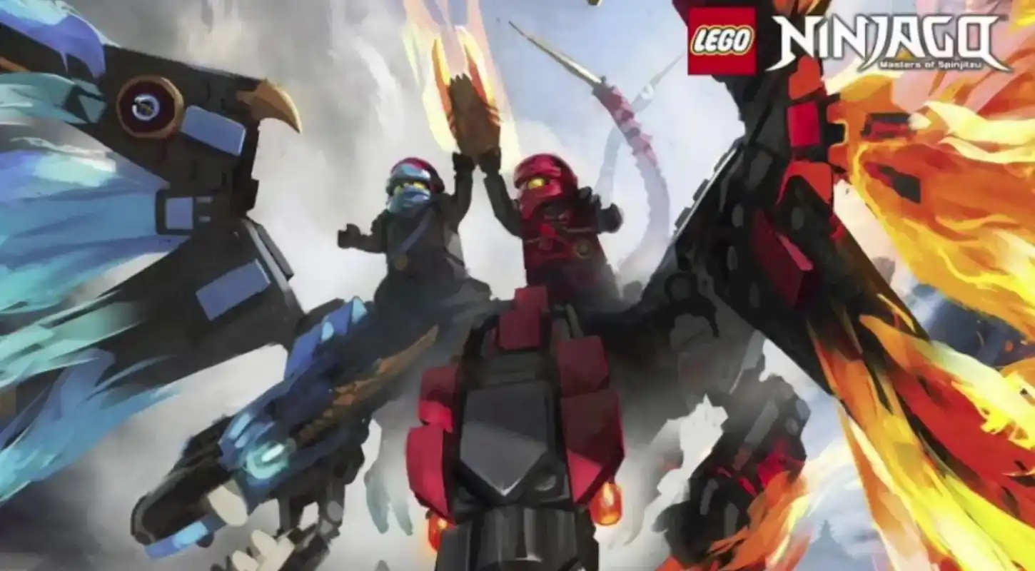 乐高幻影忍者第七季,时空双子,设计稿原稿#乐高 #乐高幻影忍 - 抖音