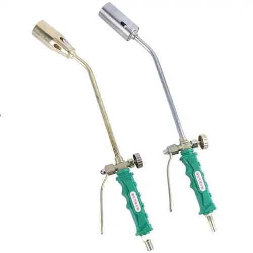 喷火抢钱烧猪毛的液化气喷枪高温烧猪毛喷火枪烧肉喷火器便携式煤气罐