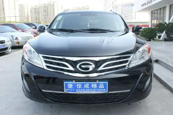 【苏州二手车】2012年12月_二手广汽传祺 gs5 2012款 2.