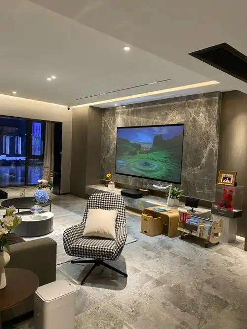 阅读区搬到这就这样我家6米宽客厅变小啦