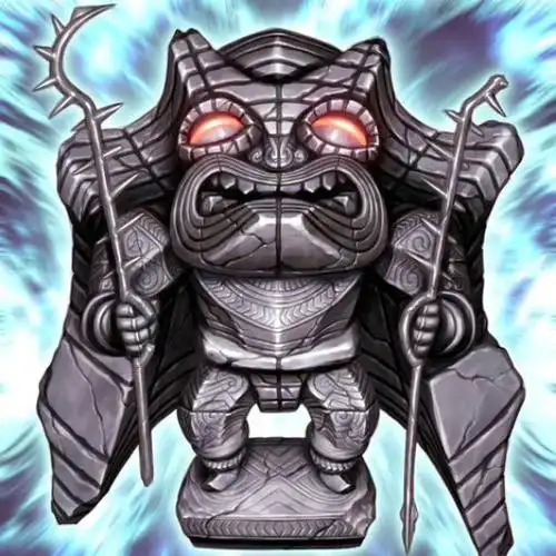 p>这张卡发动后变成怪兽卡(岩石族·暗·4星·攻1800/守1000)在自己