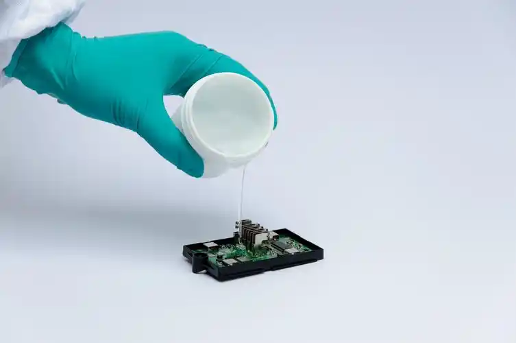 双组份缩合型有机硅灌封胶am-6015