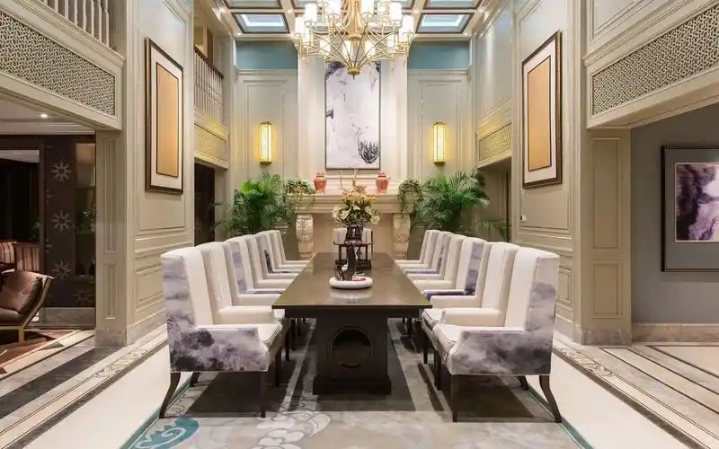 设计大咖戴昆作品欣赏 #公寓案例 戴昆 义乌绿城玫瑰园法式合院 2号