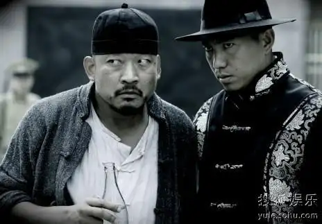 武工队传奇热播斌子谷智鑫演绎生死兄弟