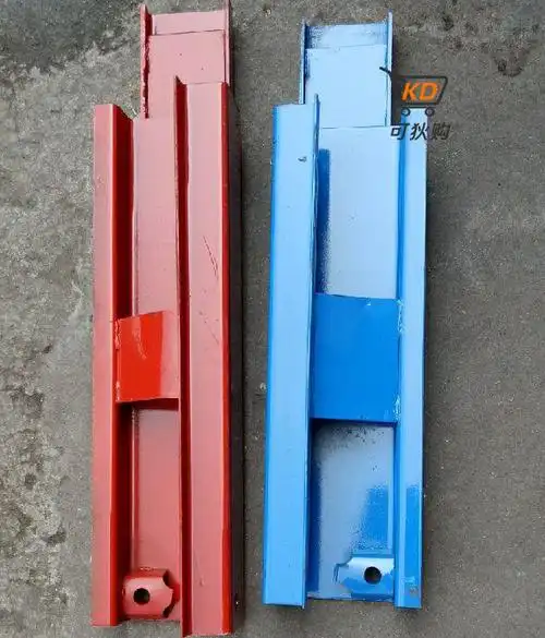 适用于东风汽车天锦天龙多利卡解放车厢栏板立柱站桩叉桩插桩定做 55