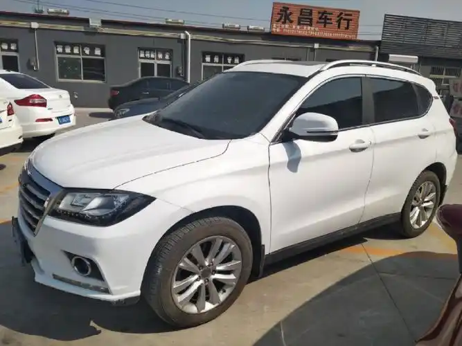 【沧州】2014年9月 哈弗h2 2014款 1.5t 手动两驱尊贵版 手动挡