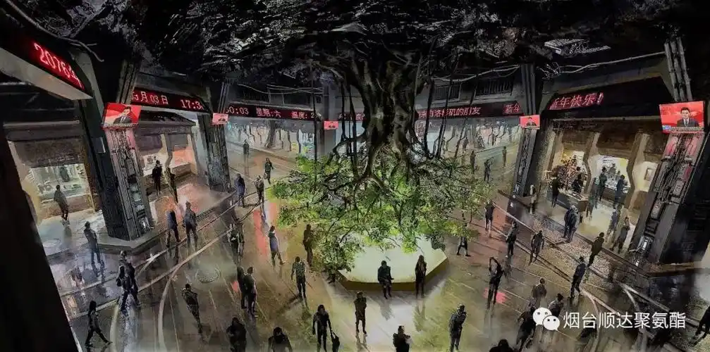 《流浪地球》的地下城顺达能提供什么黑科技? - 知乎