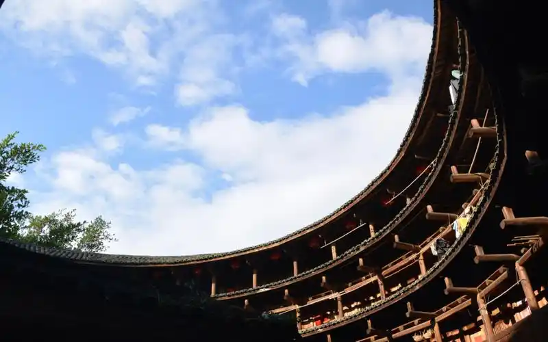 福建漳州南靖土楼图片第9张