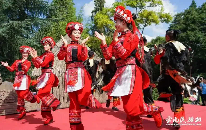 075·19中国旅游日 | 学会了云南打跳,称霸热榜就像呼吸一样简单