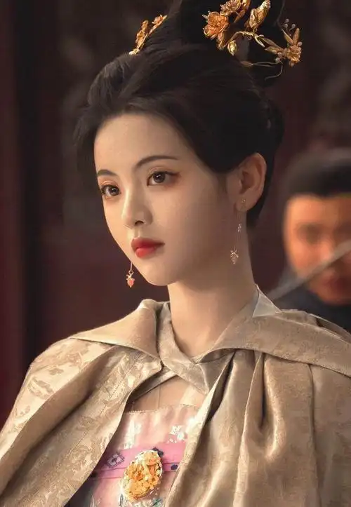 怪不得都想看杨超越的古装剧古风穿搭真的太美了