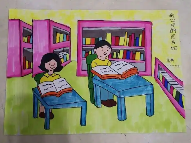 寂静了三个月的校园在等待着孩子们的欢声笑语,建设中的图书阅览室也