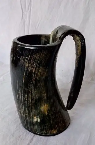维京牛角杯子