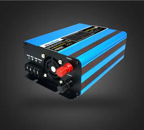 索尔太阳能逆变器发电充电逆变一体机12v转220v1000w家用带控制器