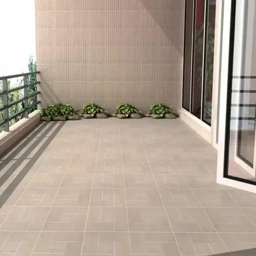 阳台一定要贴瓷砖小空间也要大品质