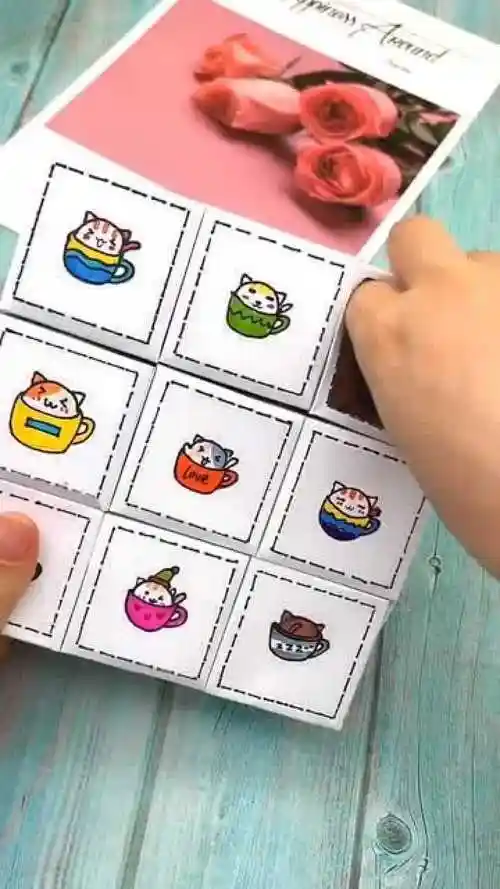 教大家做盲盒洞洞乐快来拆拆看喜欢吃的快来看看吧