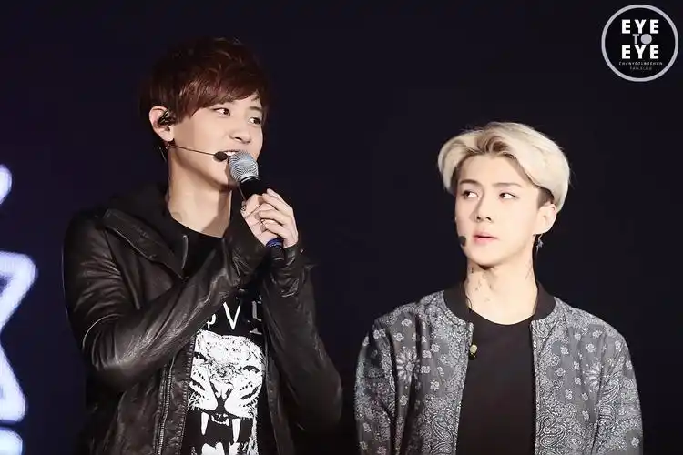 exo 朴灿烈 吴世勋