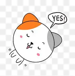 q版可爱卡通歪头小动物表情包小 title=