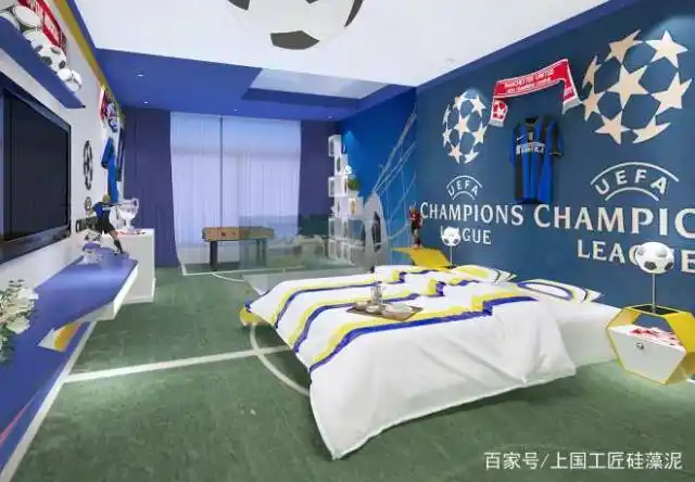 居家装修之足球主题风格推荐!