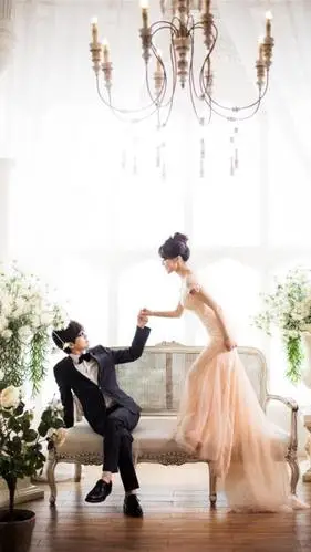 玖月奇迹婚纱照