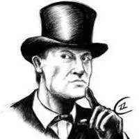 大侦探福尔摩斯头像_微信头像图片大全