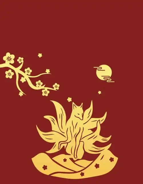 九尾狐古风仙气壁纸,手机动态壁纸仙狐