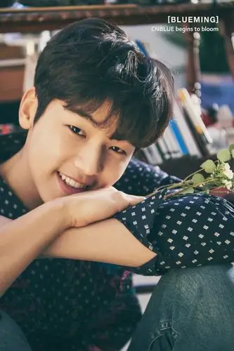 cnblue code name blue 姜敏赫 kang min hyun