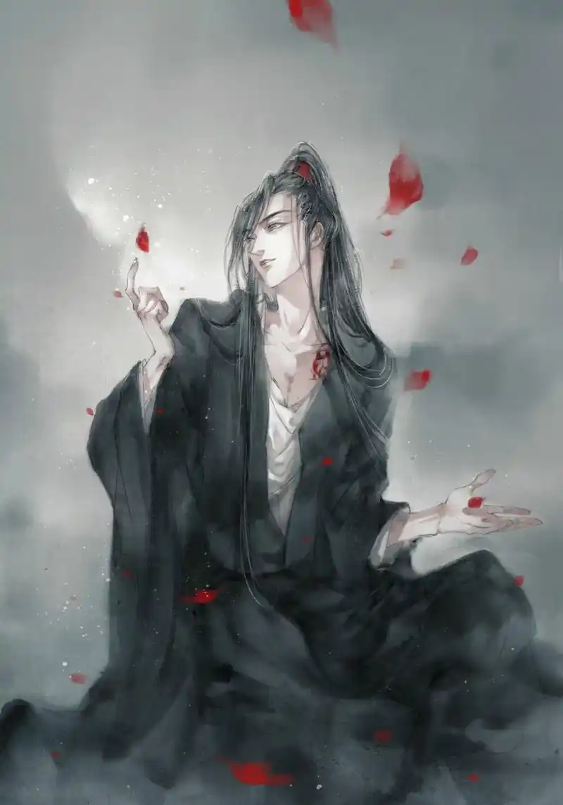 夷陵老祖魏无羡绘师长阳