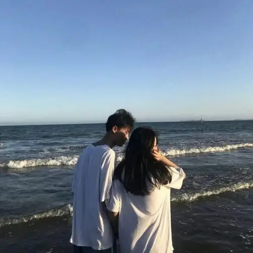 情侣头像已送达