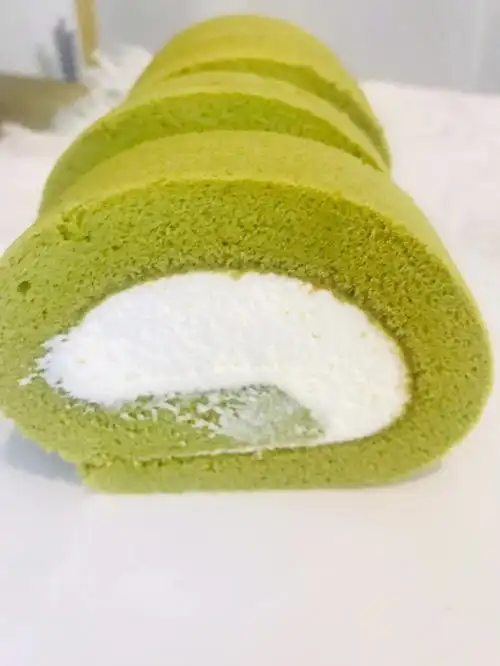 抹茶蛋糕卷