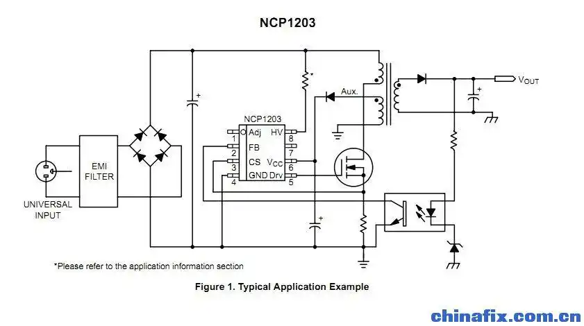1203p60,发现6脚电压有跳变,而且是0-5v之间,正常的话,这个电压应该是